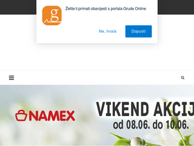 'grude-online.info' screenshot