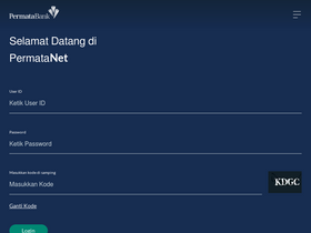 'permatanet.com' screenshot