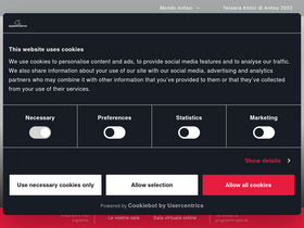 'spaziocinema.info' screenshot