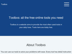 'toolboxtw.com' screenshot