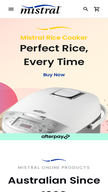 mistral.com.au