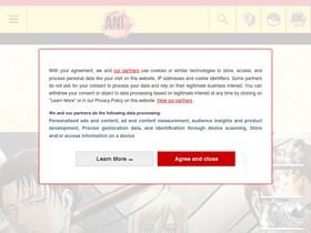 'animanga.es' screenshot