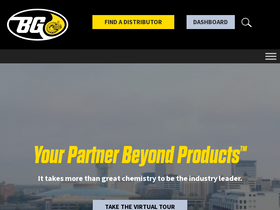 'bgprod.com' screenshot