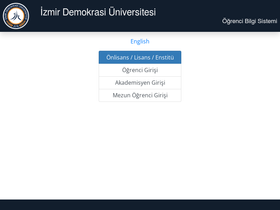 obs.idu.edu.tr