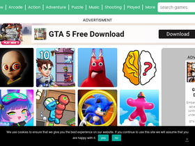 'gamev6.com' screenshot