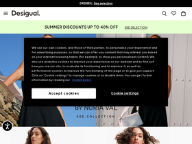 'desigual.com' screenshot