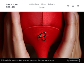 rheatandesign.com homepage screenshot