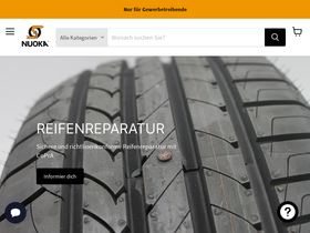 nuoka.com homepage screenshot