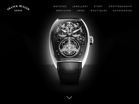 'franckmuller.com' screenshot