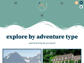 'staywildtravels.com' screenshot