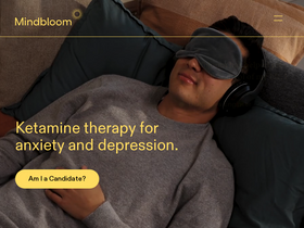 'mindbloom.com' screenshot