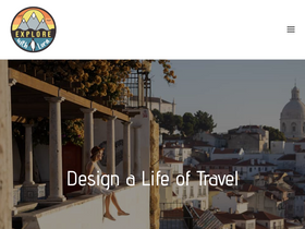 'explorewithlora.com' screenshot