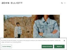 'johnelliott.com' screenshot