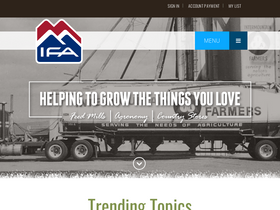 'ifacountrystores.com' screenshot