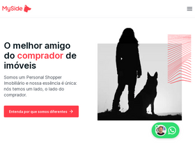 'myside.com.br' screenshot