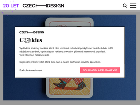'czechdesign.cz' screenshot