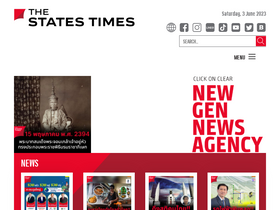 'thestatestimes.com' screenshot