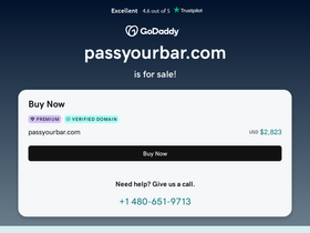 passyourbar.com