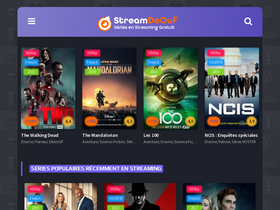 'streamdeouf.net' screenshot
