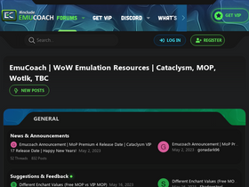 'emucoach.com' screenshot