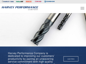 'harveyperformance.com' screenshot