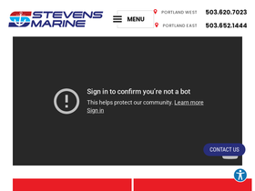stevensmarine.com