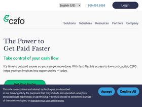 'c2fo.com' screenshot