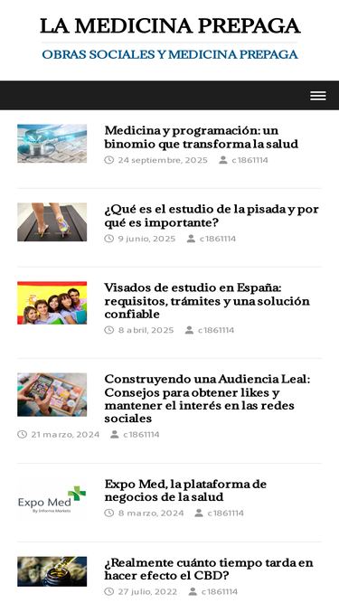 lamedicinaprepaga.com.ar