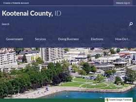 'kcgov.us' screenshot