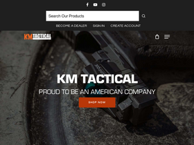 'kmtactical.net' screenshot
