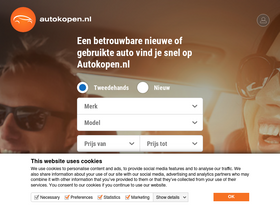 'autokopen.nl' screenshot