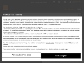 'oma-portal.orange.fr' screenshot