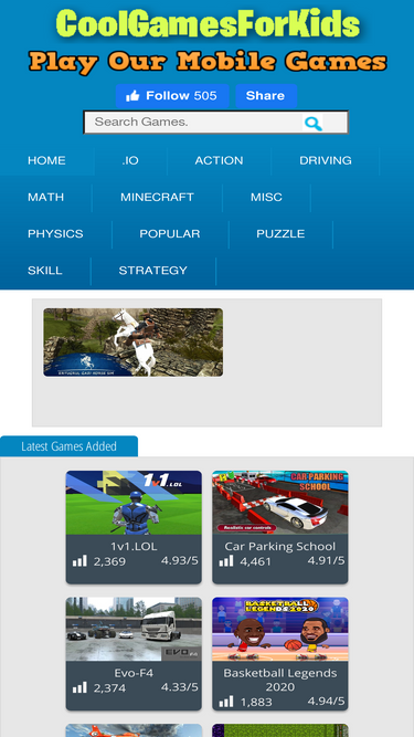 coolmathgameskids.com