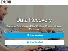'remosoftware.com' screenshot