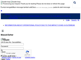 'garuda-indonesia.com' screenshot