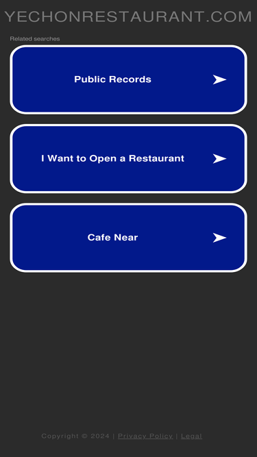 yechonrestaurant.com