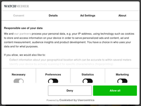 'detailwatch.dk' screenshot