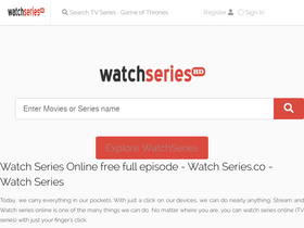 'watchseriesfree.co' screenshot