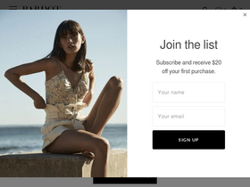 'bardot.com' screenshot