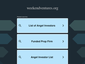 weekendventures.org