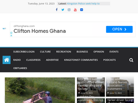 'kingstonist.com' screenshot