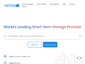 'vertoe.com' screenshot