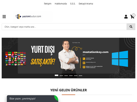 'yazilimbudur.com' screenshot