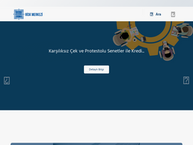 'riskmerkezi.org' screenshot