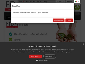 'fondidoc.it' screenshot