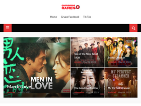 'comamosramen.com' screenshot