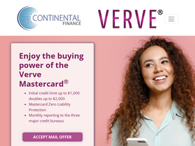 'vervecardinfo.com' screenshot