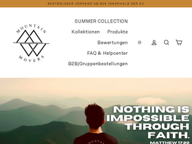 'mountain-movers.de' screenshot