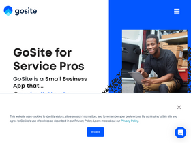 'gosite.com' screenshot