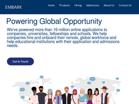 'embark.com' screenshot